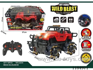 rc stunt car included battery