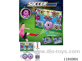 Soccer cloth (with 2 lighted balls)