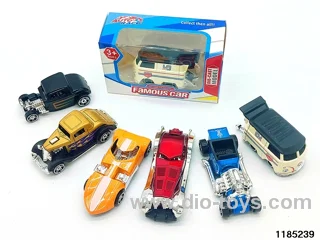 1：64 Alloy Sliding Car