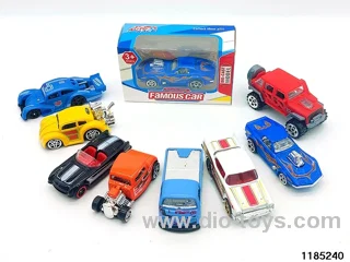 1：64 Alloy Sliding Car