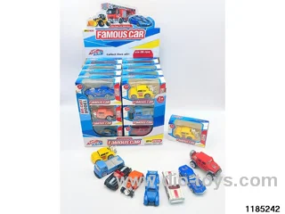 1：64 Alloy Sliding Car