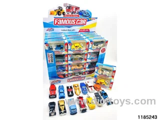 1：64 Alloy Sliding Car