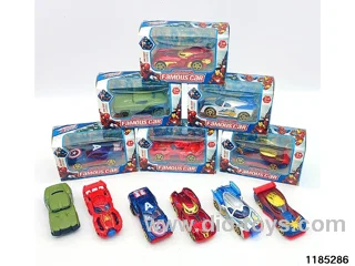 7.5cm Alloy Sliding Car