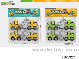 Push engineering vehicles