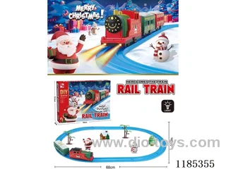 B/O railcar with light