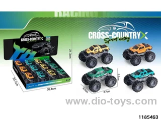 Alloy Inertia Vehicle