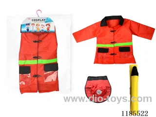 Cosplay Firefighting Suit