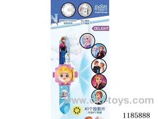 watch with projection
