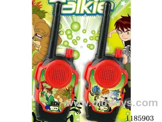 walkie-talkies