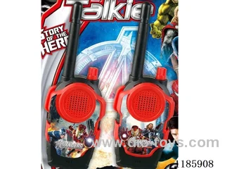 walkie-talkies