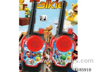 walkie-talkies