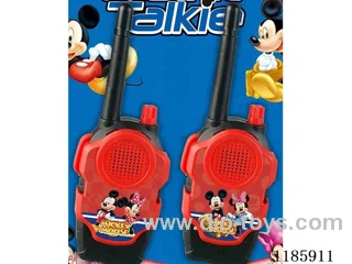 walkie-talkies