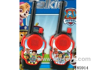 walkie-talkies