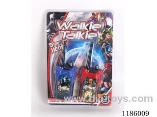 walkie-talkies