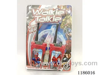walkie-talkies