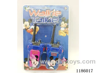 walkie-talkies