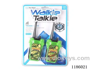 walkie-talkies