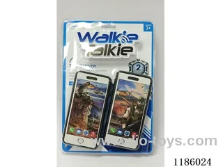 walkie-talkies