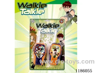 walkie-talkies