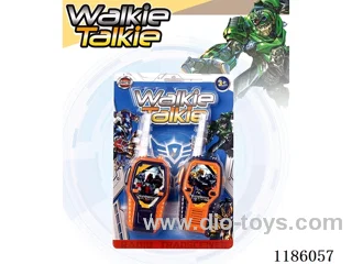 walkie-talkies