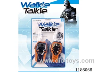 walkie-talkies