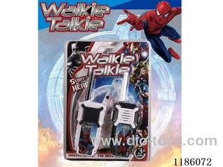 walkie-talkies
