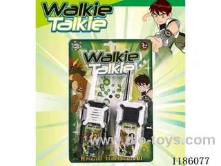 walkie-talkies