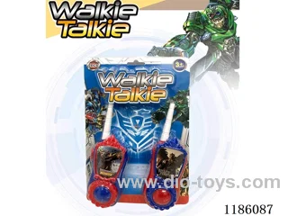 walkie-talkies