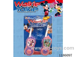 walkie-talkies