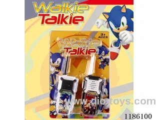 walkie-talkies