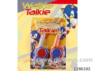 walkie-talkies