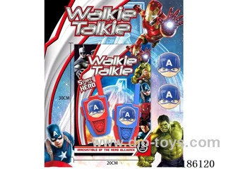 walkie-talkies
