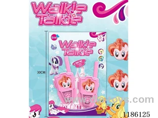 walkie-talkies