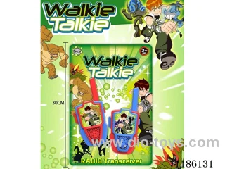 walkie-talkies
