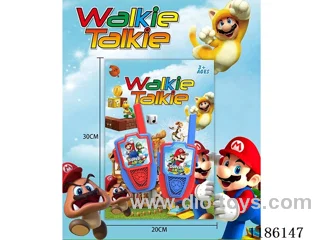 walkie-talkies