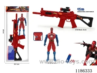 soft bullet gun set