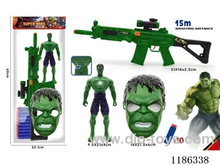 soft bullet gun set