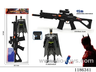 soft bullet gun set