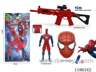 soft bullet gun set