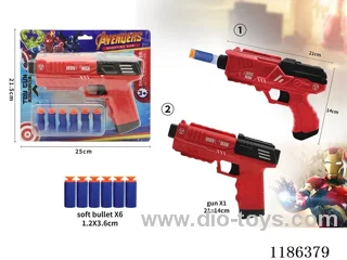 soft bullet gun set 2 mixed