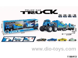 Alloy Inertia Vehicle