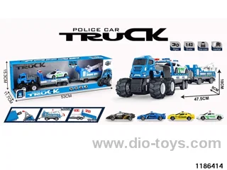 Alloy Inertia Vehicle
