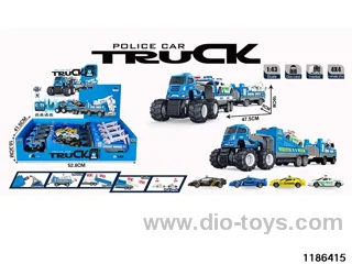 Alloy Inertia Vehicle