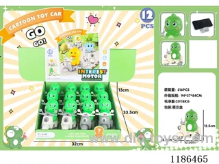 free wheel car 12PCS