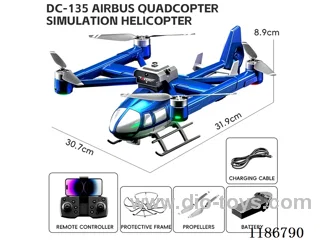 Quadcopter (Camera HD + Obstacle Avoidance)