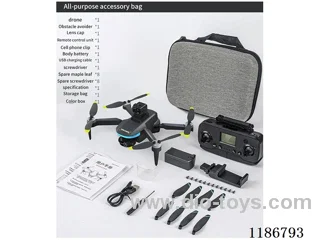 (216g+2.4G+GPS+Dual Axis Gimbal) RC Drone
