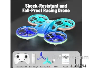 Shock and Fall Resistant Race Drone (Beginner Trainer)