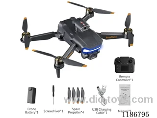 Quadcopter with real-time transmission display