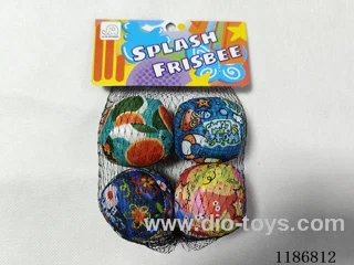4 Water Cloth Balls 5cm