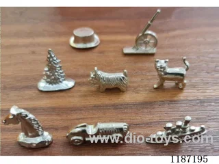 Zinc Alloy Toys
